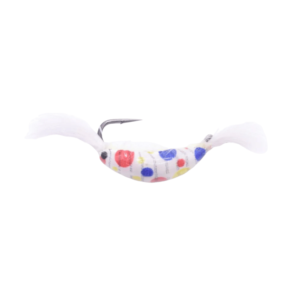 KENDERS TUNGSTEN WONDERBREAD SHRIMP GLOW - WHITE WONDERBREAD_SIDE ANGLE