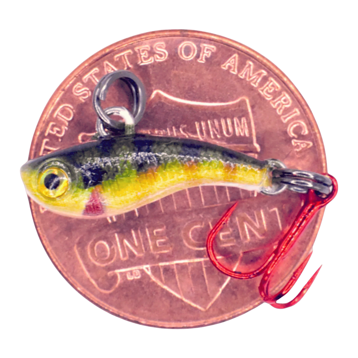 KENDERS T-RIP TUNGSTEN LURE - BLUEGILL 3/4IN #14_SIDE ANGLE