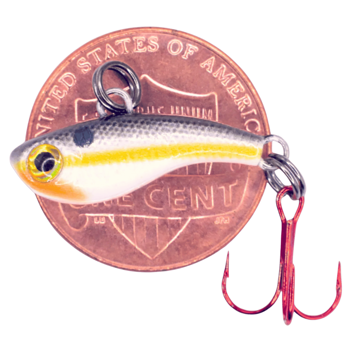 KENDERS T-RIP TUNGSTEN LURE - FRY 3/4IN #14_SIDE ANGLE