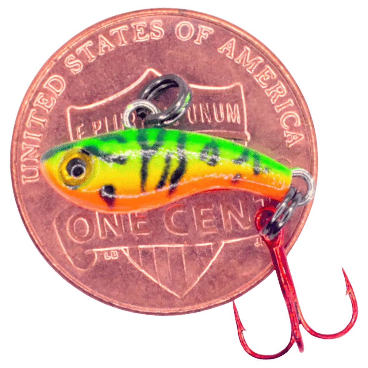 KENDERS T-RIP TUNGSTEN LURE - FIRETIGER 1/2IN #16_SIDE ANGLE