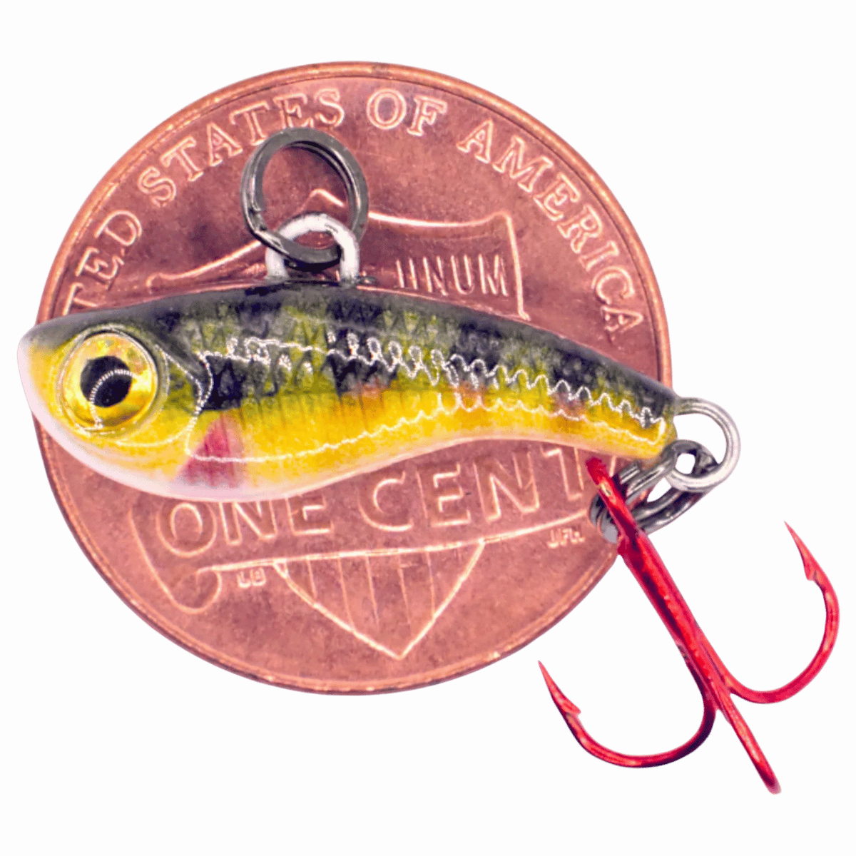 KENDERS T-RIP TUNGSTEN LURE - BLUEGILL 1/2IN #16_SIDE ANGLE