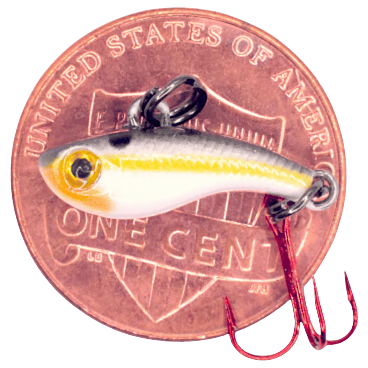 KENDERS T-RIP TUNGSTEN LURE - FRY 1/2IN #16_SIDE ANGLE