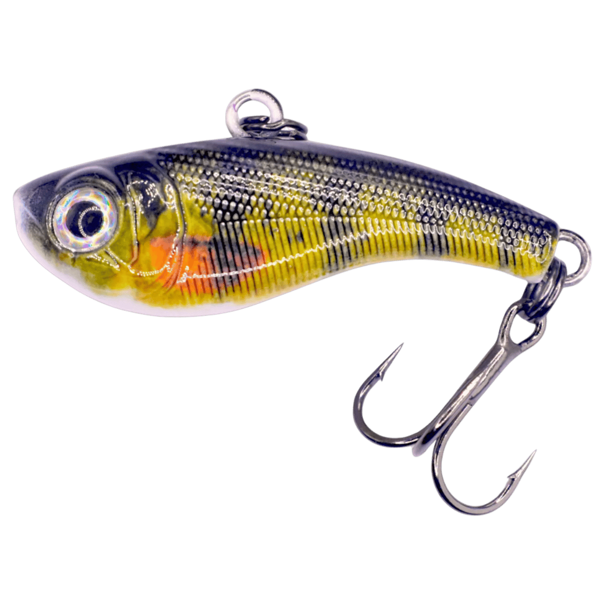 KENDERS T-RIP XL TUNGSTEN LURE RATTLE JIG 1/4OZ_BBPERCH