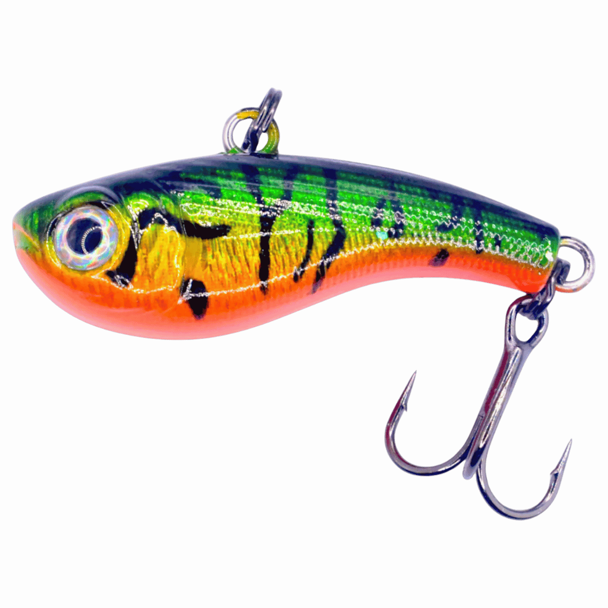 KENDERS T-RIP XL TUNGSTEN LURE RATTLE JIG 1/4OZ_FIRETIGER