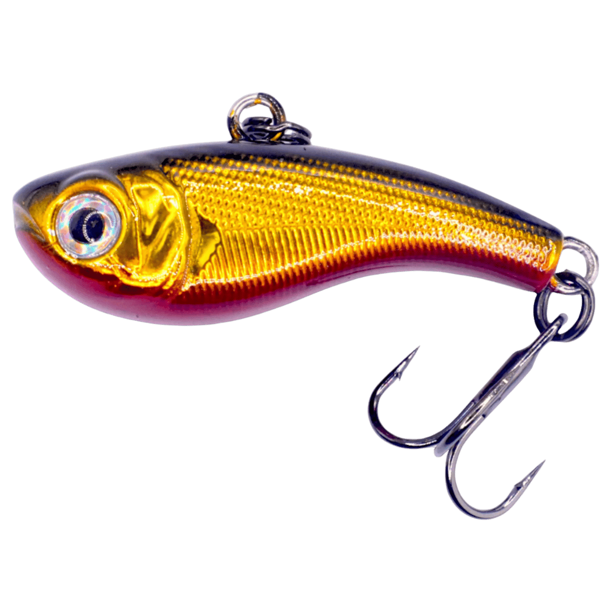 KENDERS T-RIP XL TUNGSTEN LURE RATTLE JIG 1/4OZ_GOLD