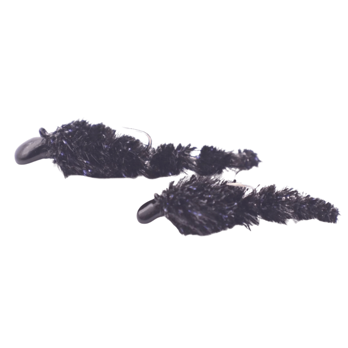 KENDERS THE BIG JUICY TUNGSTEN LEECH JIGS_BLACK