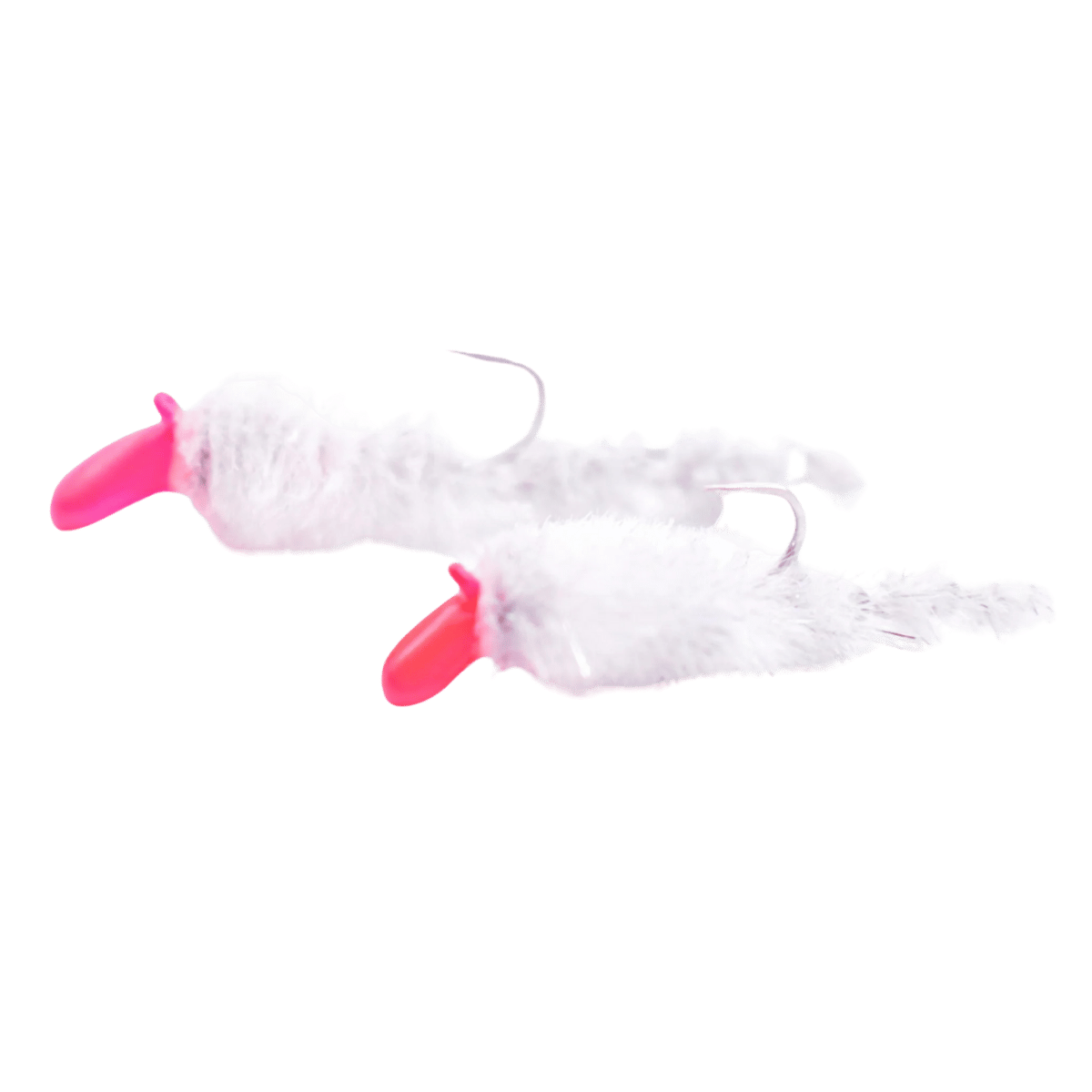 KENDERS THE BIG JUICY TUNGSTEN LEECH JIGS_WHITEPNK