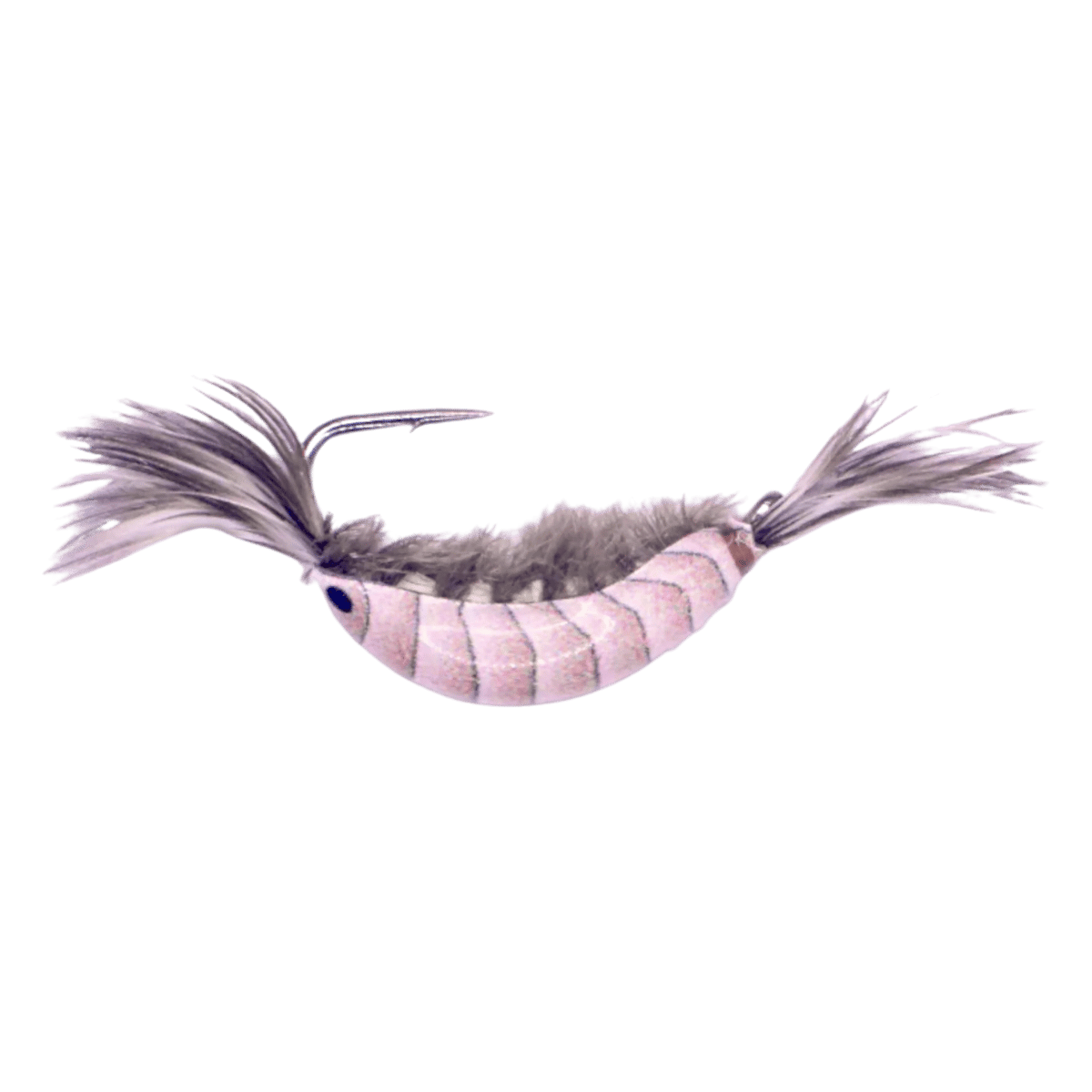 KENDERS TUNGSTEN GLOW NATURAL SHRIMP JIGS 1/32OZ_CREAM
