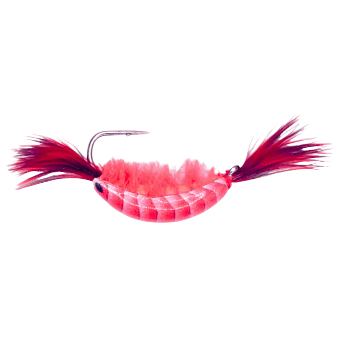 KENDERS TUNGSTEN GLOW NATURAL SHRIMP JIGS 1/32OZ_RE