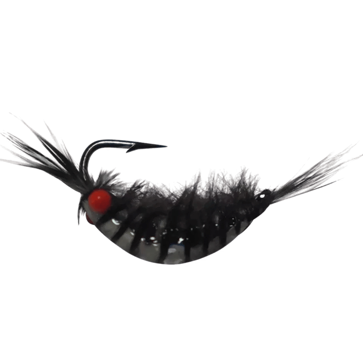 KENDERS TUNGSTEN RED EYE SHRIMP 1/32OZ_BLACK