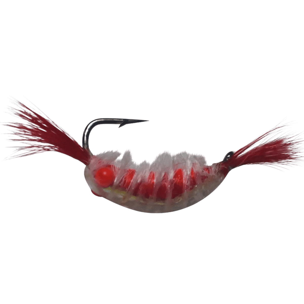 KENDERS TUNGSTEN RED EYE SHRIMP 1/32OZ_WHITERE