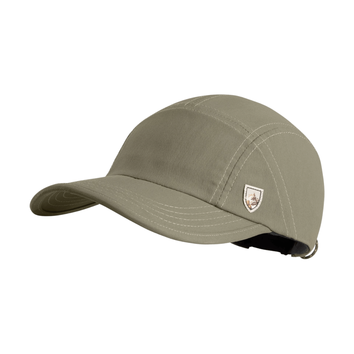 KHUL UBERKUHL CAP - KHAKI_FRONT ANGLE