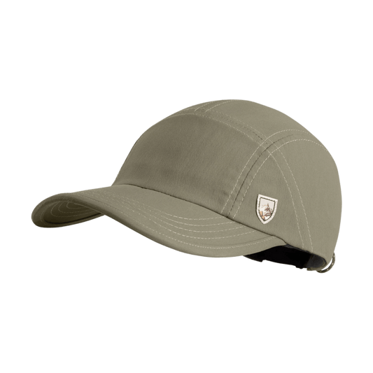 KHUL UBERKUHL CAP - KHAKI_FRONT ANGLE