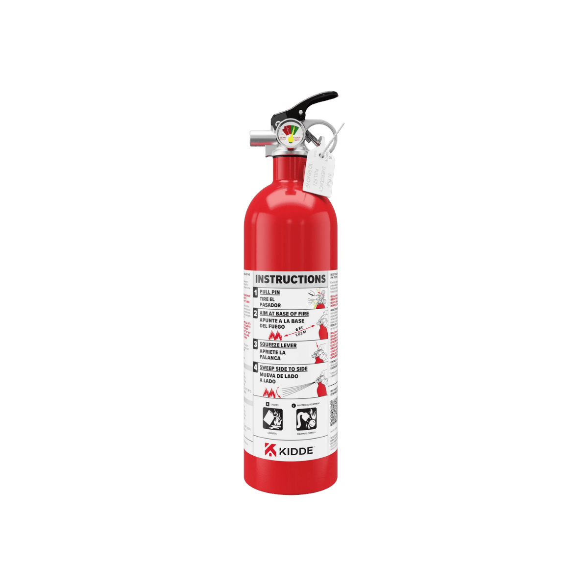 KIDDE 5-B:C FIRE EXTINGUISHER 