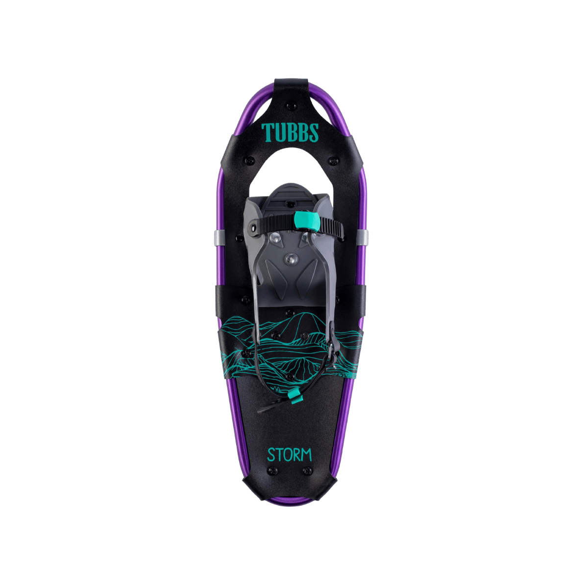 TUBBS SNOWSHOES KIDS STORM SNOWSHOE - PURPLE_2
