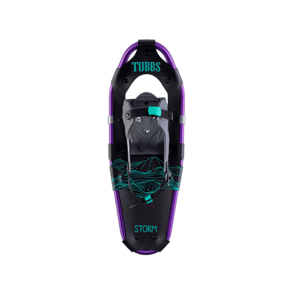 TUBBS SNOWSHOES KIDS STORM SNOWSHOE - PURPLE_2