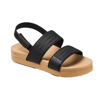 KIDS WATER VISTA SANDAL - BLACK TAN
