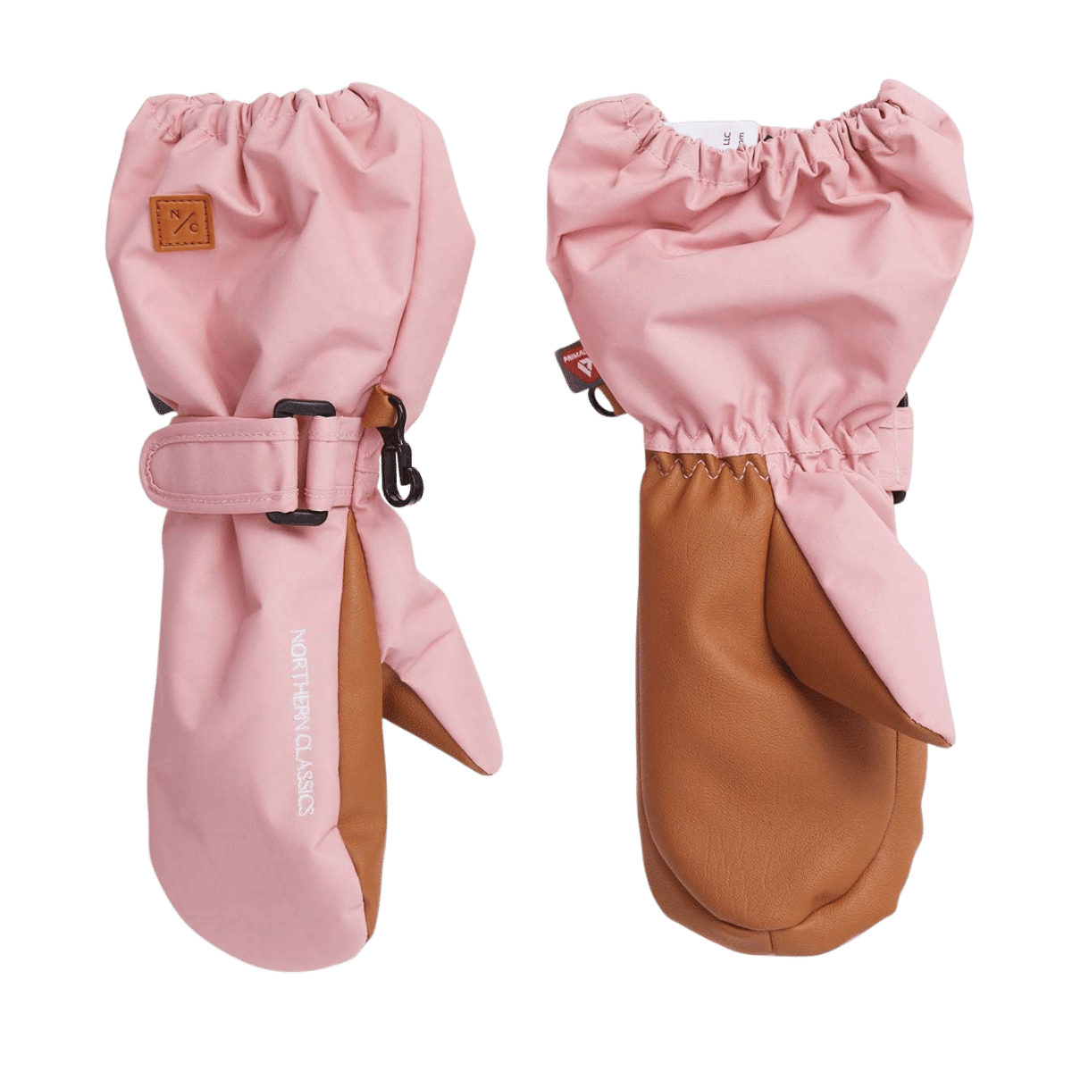 NORTHERN CLASSICS THE KIDS' CLASSIC MITTEN - NEW ENGLAND RED