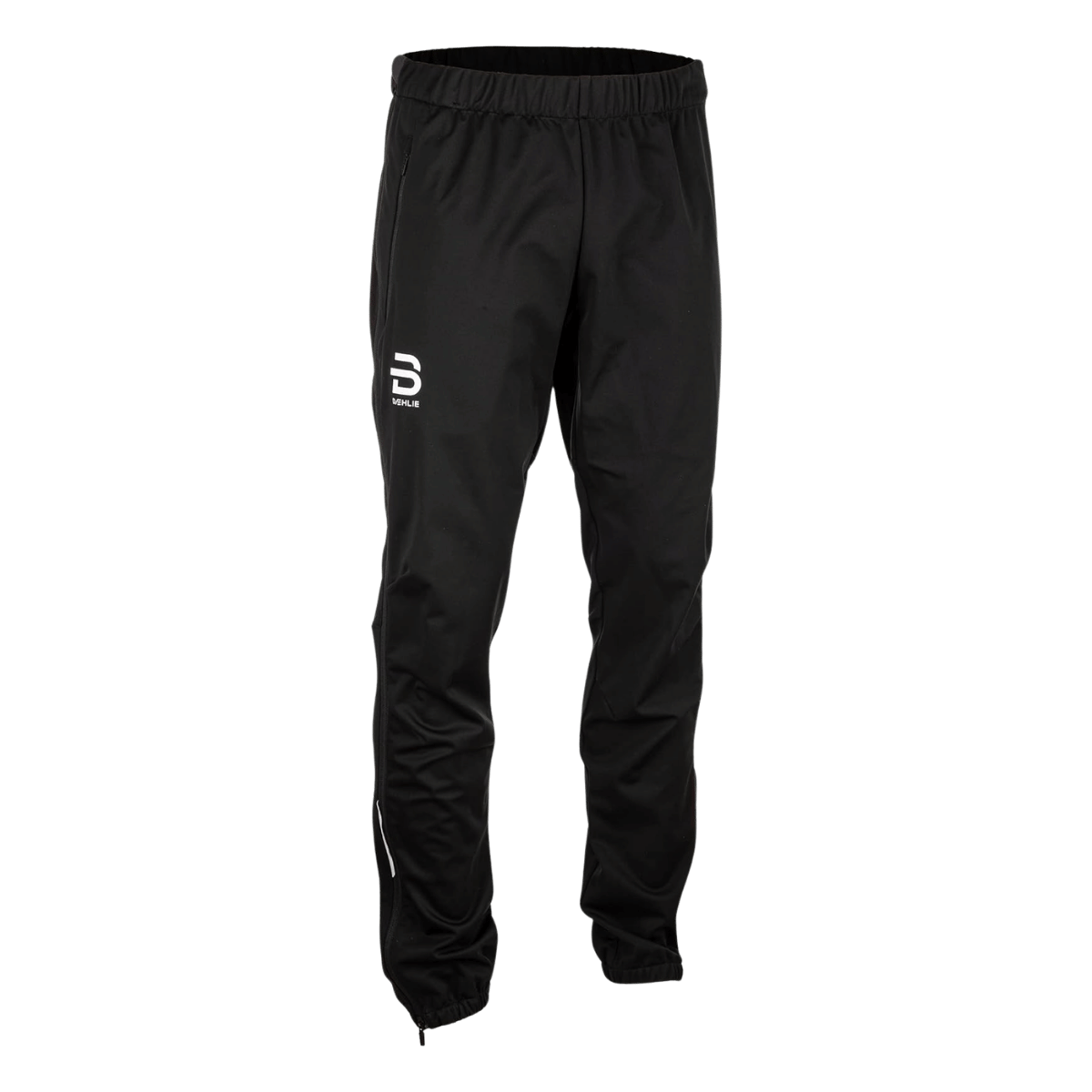 BJORN DAEHLIE MEN'S PANTS KIKUT FULL ZIP - BLACK