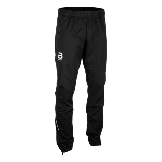 BJORN DAEHLIE MEN'S PANTS KIKUT FULL ZIP - BLACK
