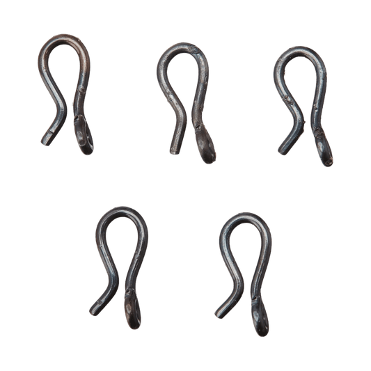 KIPPER FAS-SNAP 5PK BLACK