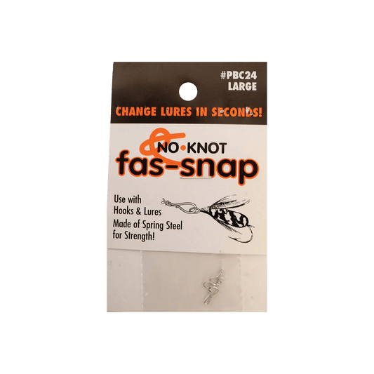 KIPPER FAS-SNAP 5PK - LARGE - NICKEL