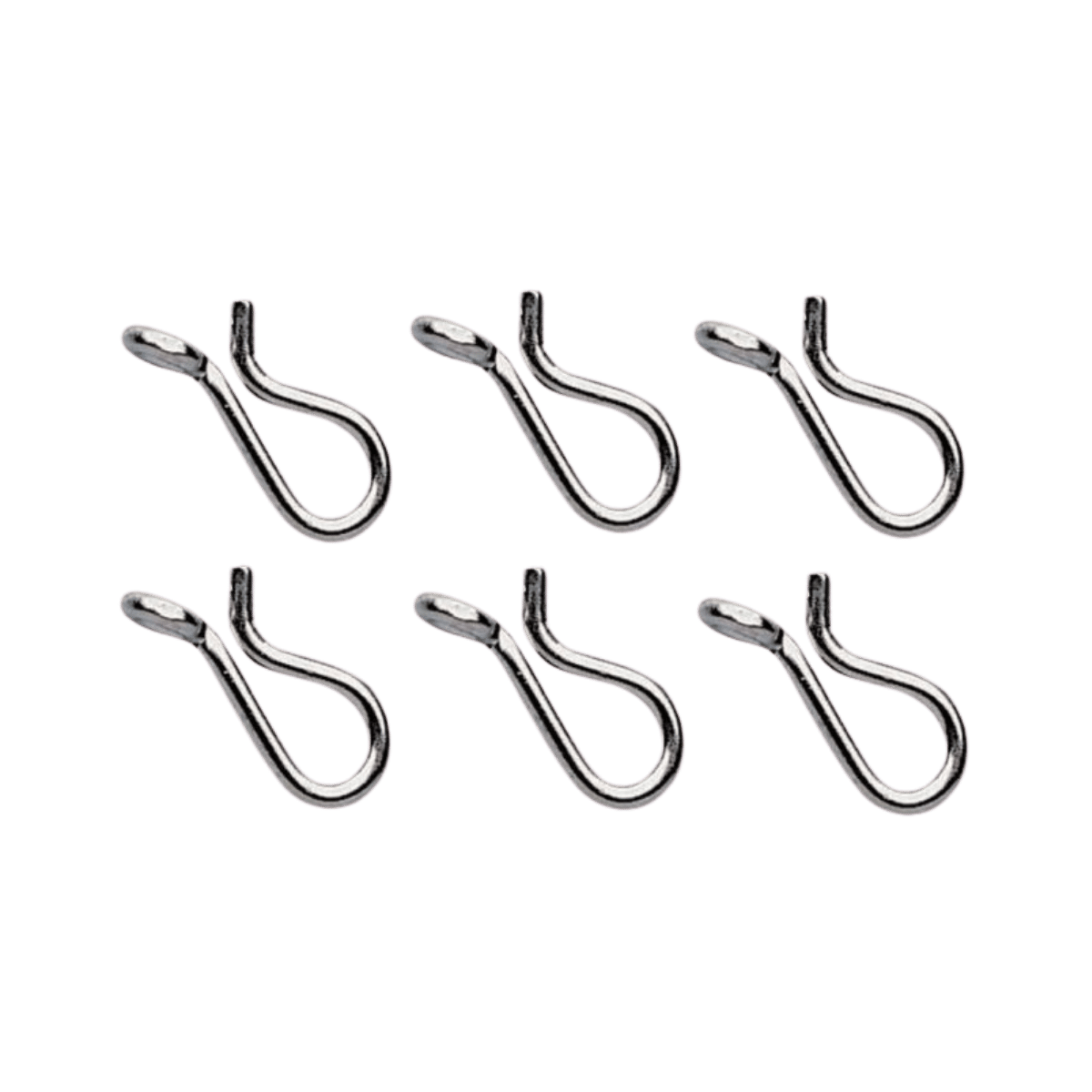 KIPPER FAS-SNAP 5PK - SM - NICKEL