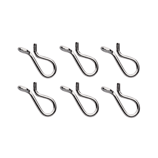 KIPPER FAS-SNAP 5PK - SM - NICKEL