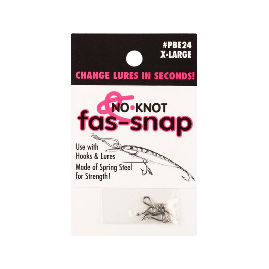 KIPPER FAS-SNAP 5PK - X-LARGE- NICKEL