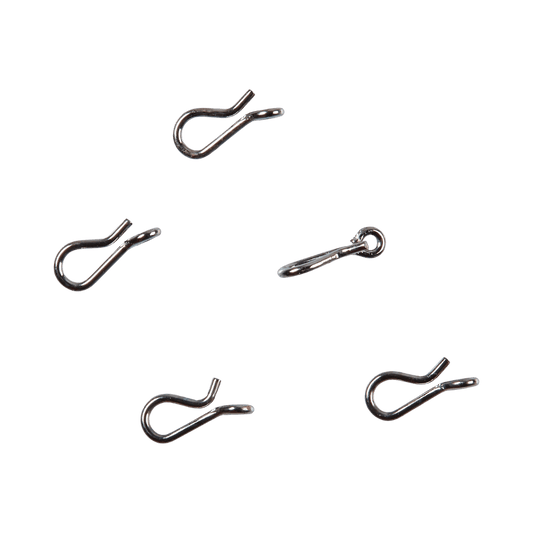 KIPPER FAS-SNAP 5PK - MD - NICKEL