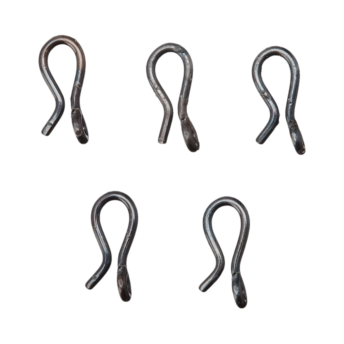 KIPPER FAS-SNAP 5PK - SMALL- BLACK