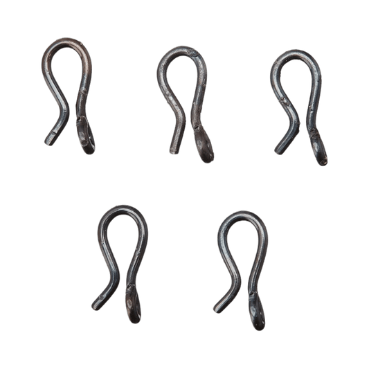 KIPPER FAS-SNAP 5PK - SMALL- BLACK