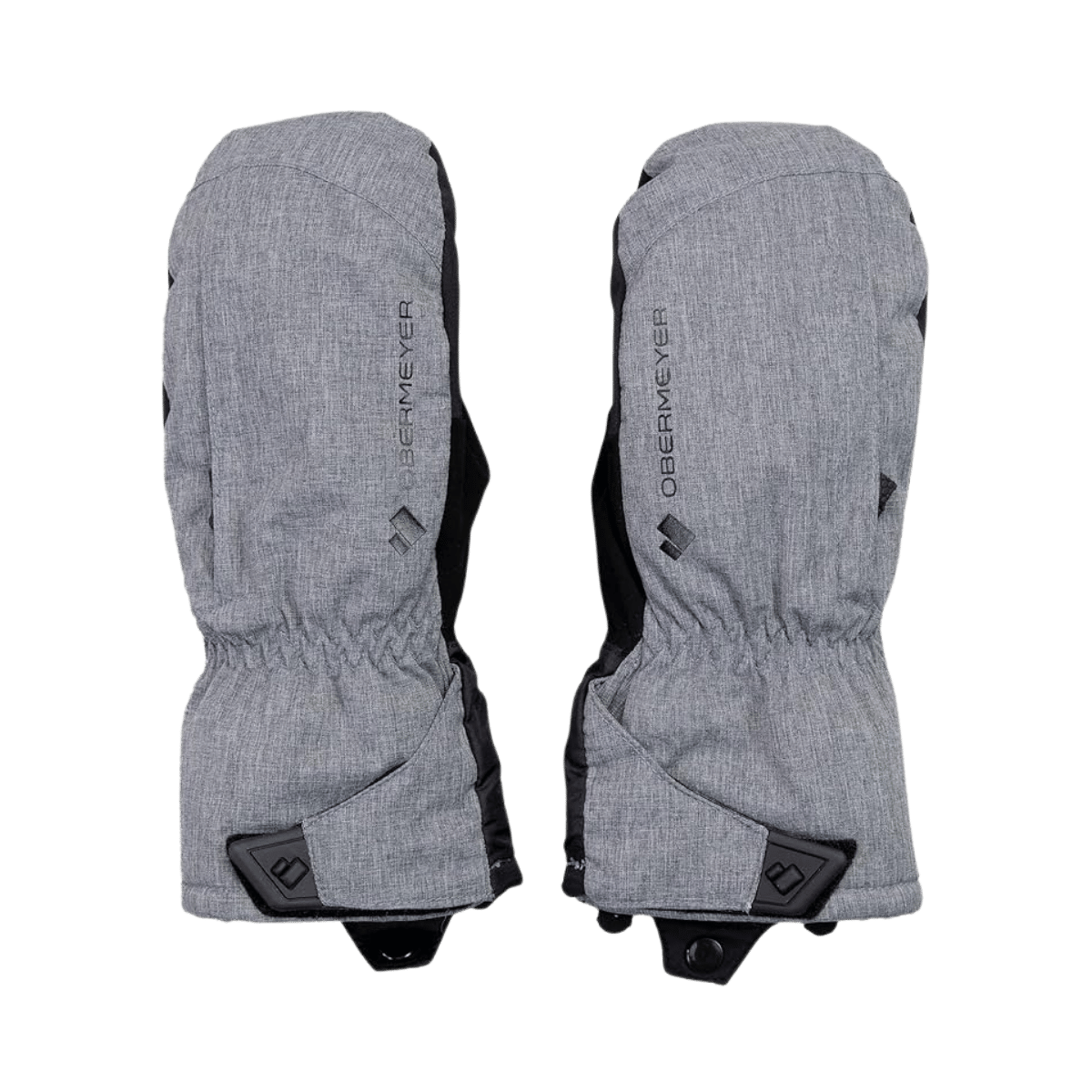 OBERMEYER MOLTEN MITTEN - KNIGHT BLACK
