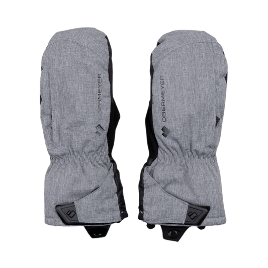 OBERMEYER MOLTEN MITTEN - KNIGHT BLACK
