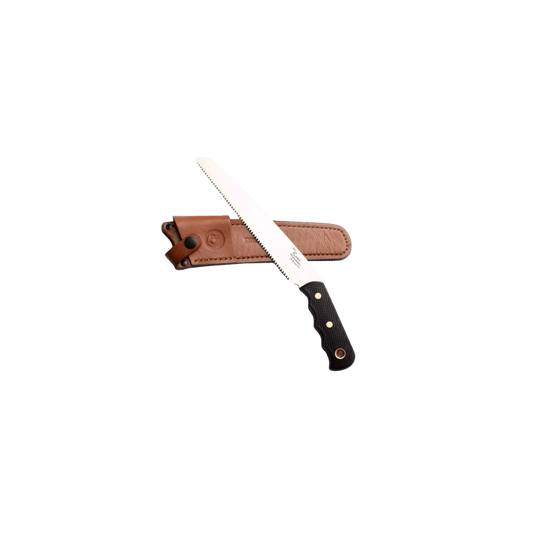KNIVES OF ALASKA BONE SAW BLACK HANDLE