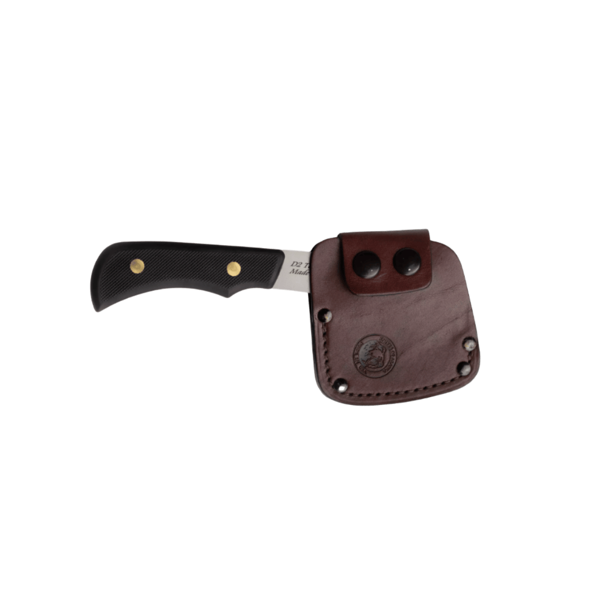 KNIVES OF ALASKA BOBCAT MINI HATCHET WITH CASE