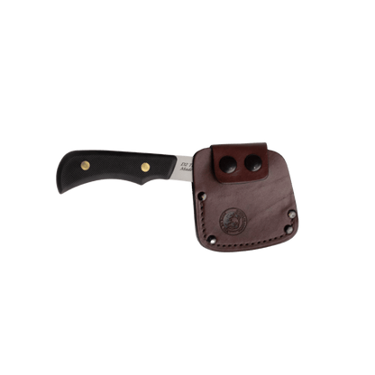 KNIVES OF ALASKA BOBCAT MINI HATCHET WITH CASE
