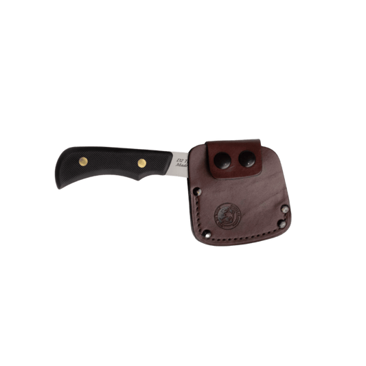 KNIVES OF ALASKA BOBCAT MINI HATCHET WITH CASE