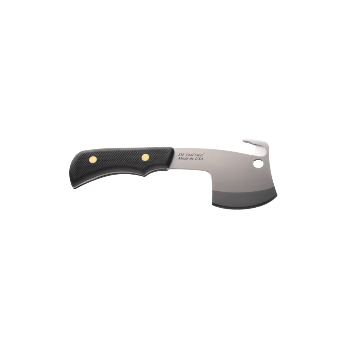 KNIVES OF ALASKA BOBCAT MINI HATCHET SIDE VIEW