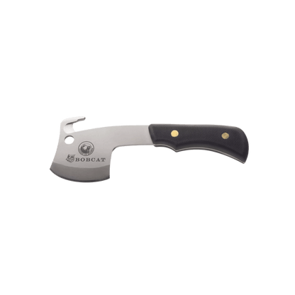 KNIVES OF ALASKA BOBCAT MINI HATCHET SIDE VIEW other side