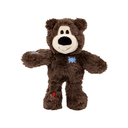 KONG HOLIDAY WILD KNOTS BEAR - ASSORTED