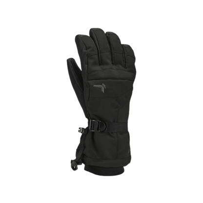 KOMBI STORM CUFF GLOVES JUNIOR  - BLACK - TOP VIEW