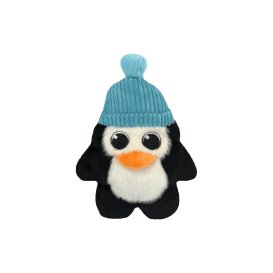 KONG HOLIDAY SNUZZLES PENGUIN BLACK