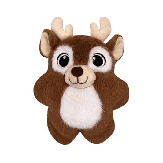 KONG HOLIDAY SNUZZLES REINDEER BROWN