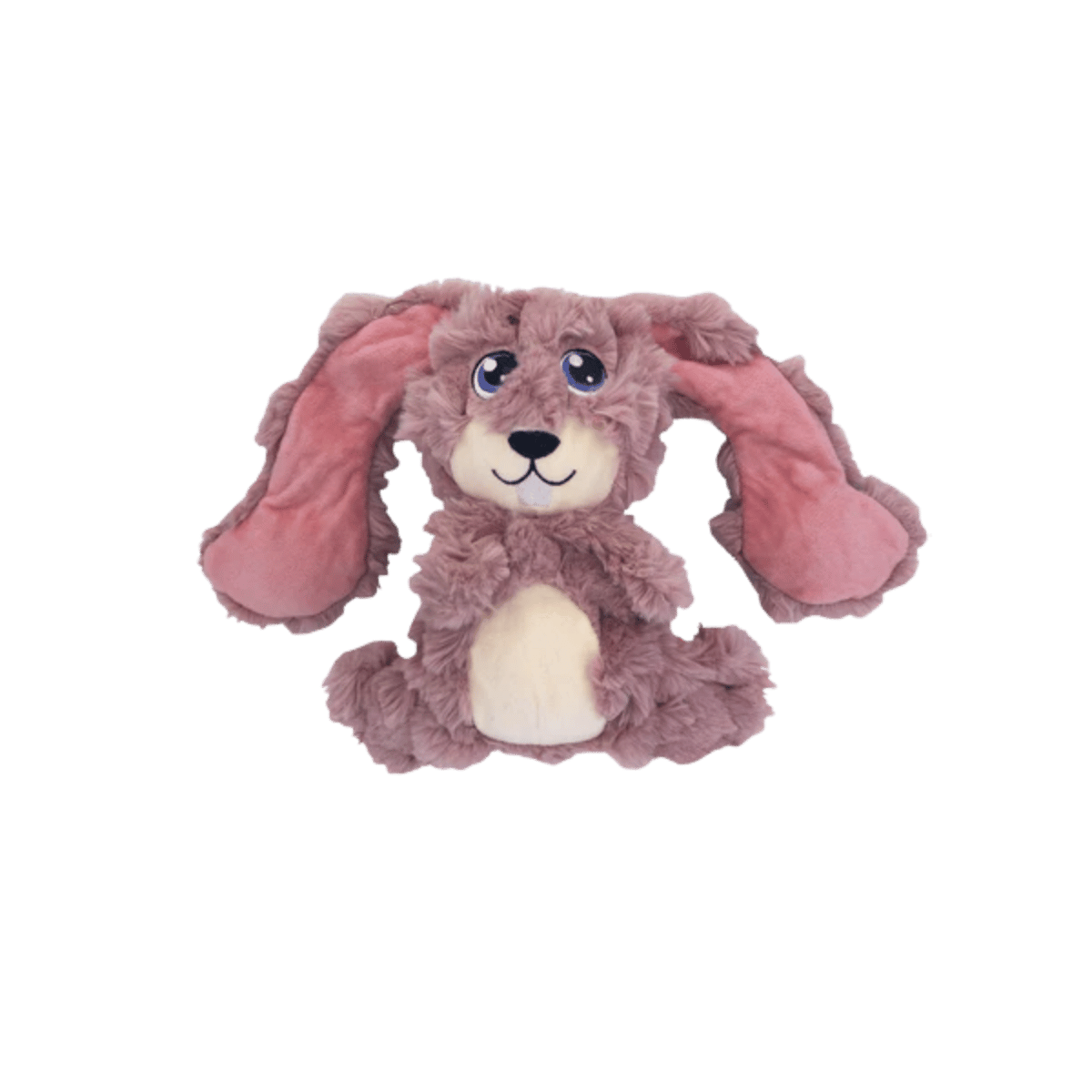 KONG SCRUMPLEZ BUNNY BROWN