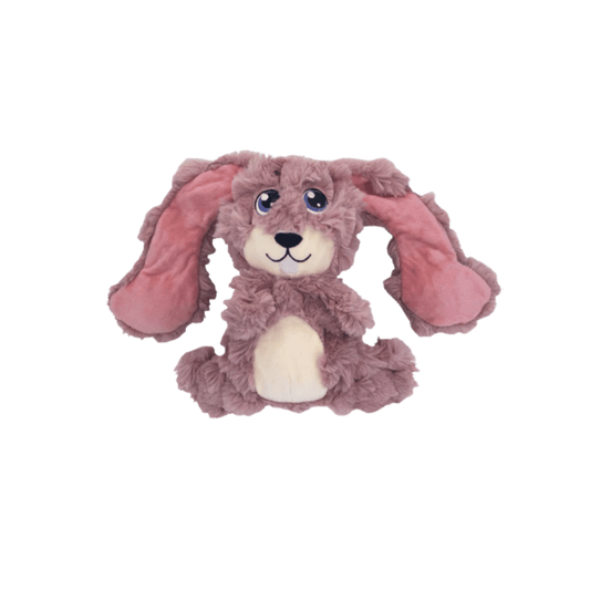 KONG SCRUMPLEZ BUNNY BROWN