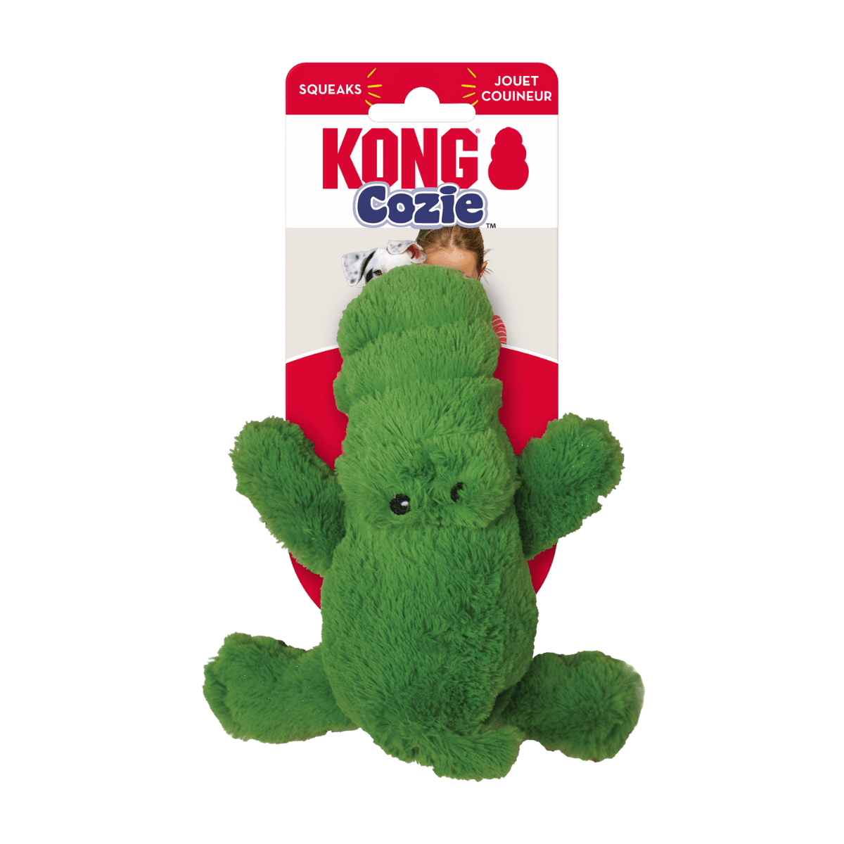 KONG COZIE ALI ALLIGATOR - 2