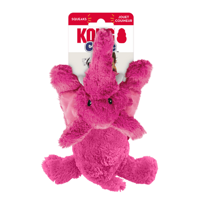KONG COZIE ELMER ELEPHANT WITH TAG