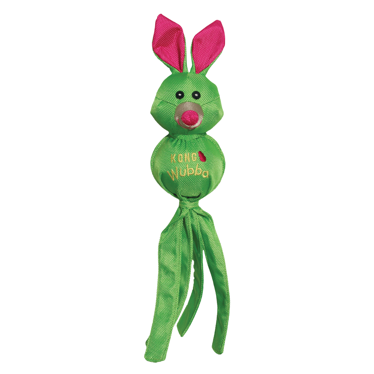 KONG WUBBA BALLISTIC FRIEND SMALL GREEN 