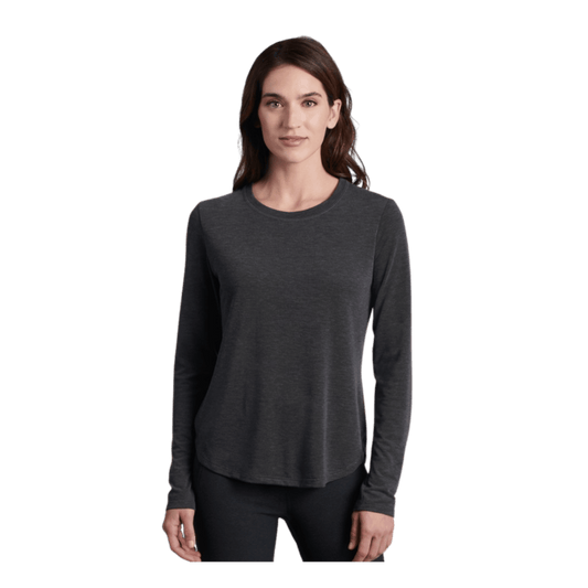 KUHL WOMEN'S KONSTANCE LS - BLACK